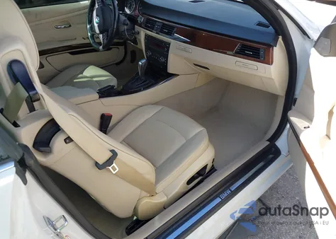 2009 BMW 328I из США, поврежденный, VIN WBAWL13519PX25848